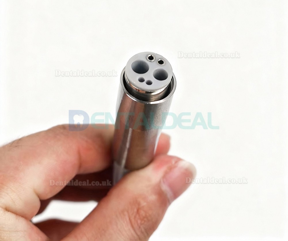 JG-237 Portable Dental Turbine Unit & 3-Way Triple Syringe Work with Air Compressor